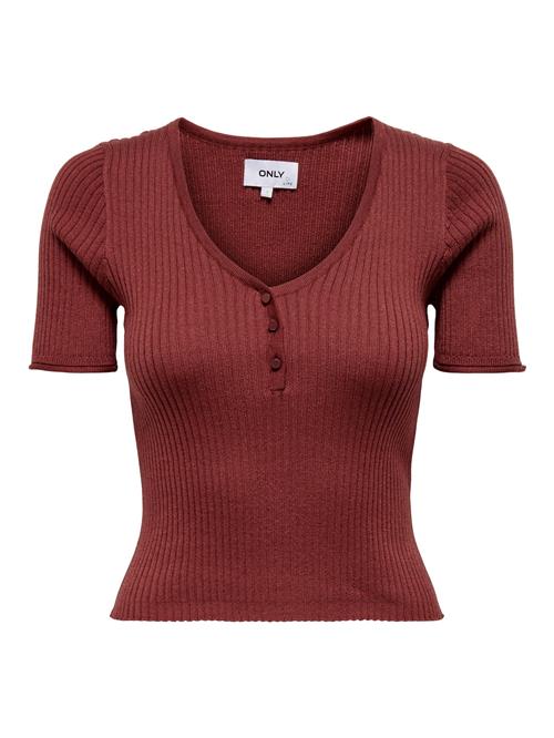 Se ONLY Pullover 'ALANA'  bordeaux ved About You