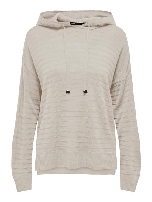 Se ONLY Pullover 'ONLCATA'  greige ved About You