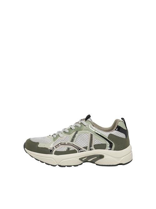 Se ONLY Sneaker low 'ONLSoko-2'  mint / mørkegrøn / sort / offwhite ved About You