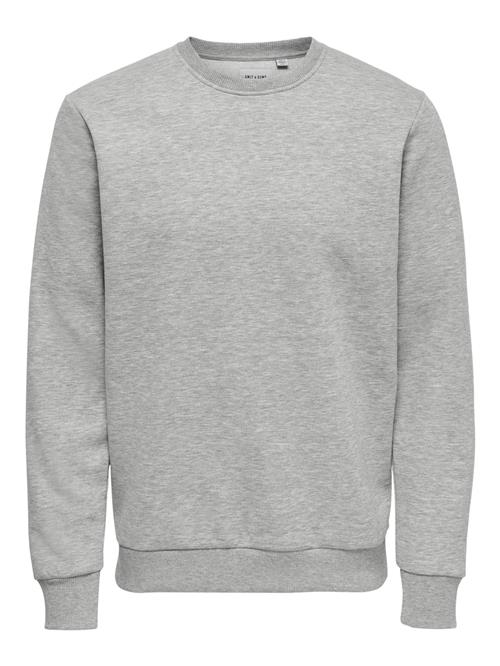 Se Only & Sons Sweatshirt 'Ceres'  lysegrå ved About You