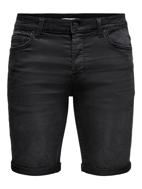 Only & Sons Jeans 'Ply Life'  black denim