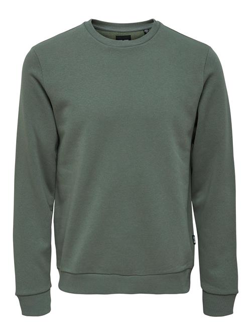 Only & Sons Sweatshirt 'Ceres'  smaragd