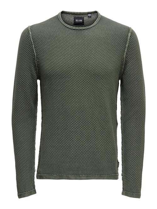 Se Only & Sons Pullover 'Pavo'  mudderfarvet ved About You