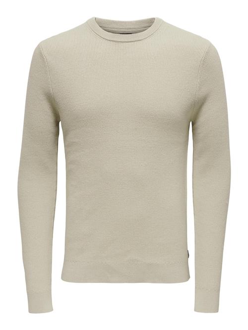 Only & Sons Pullover 'Phill'  lysegrå