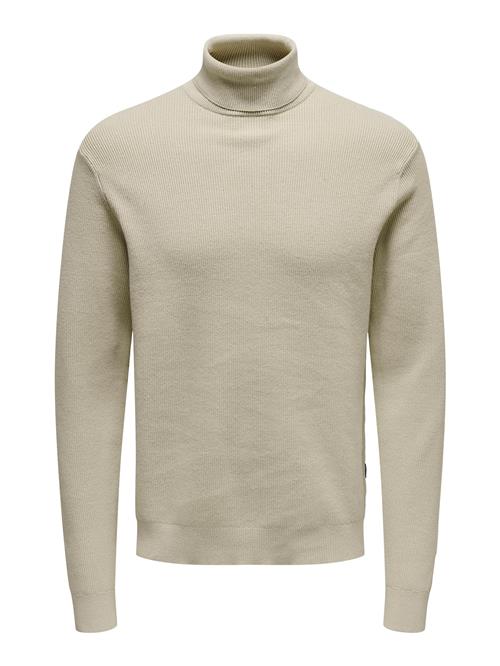 Only & Sons Pullover 'Phil'  stone