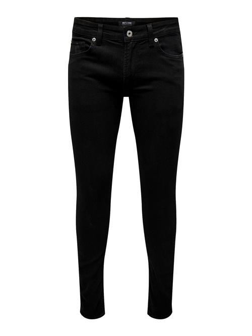 Se Only & Sons Jeans 'Warp'  black denim ved About You