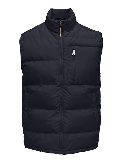 Only & Sons Vest 'JAKE'  navy