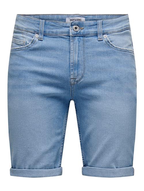 Only & Sons Jeans 'Ply'  blue denim