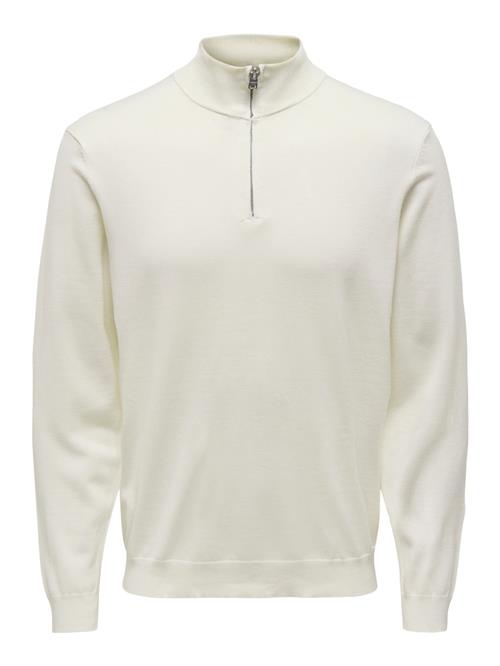 Se Only & Sons Pullover 'WYLER'  hvid ved About You