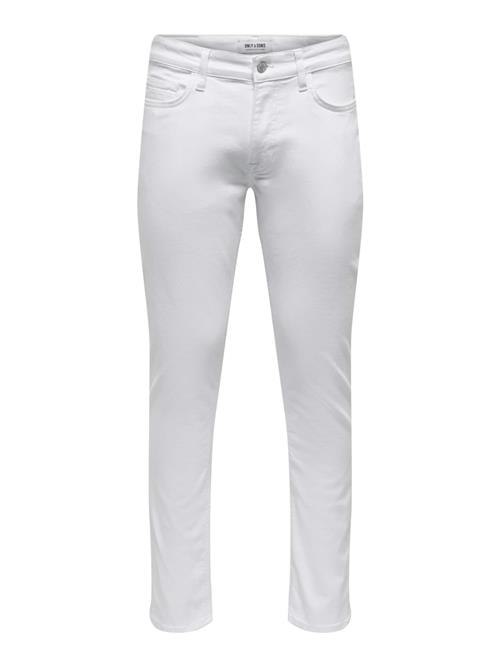 Se Only & Sons Jeans 'Loom'  white denim ved About You