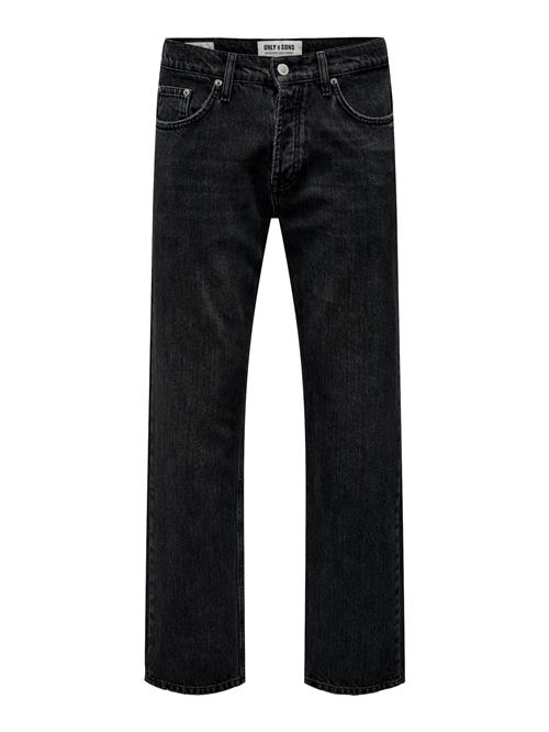 Se Only & Sons Jeans 'ONSEdge'  black denim ved About You