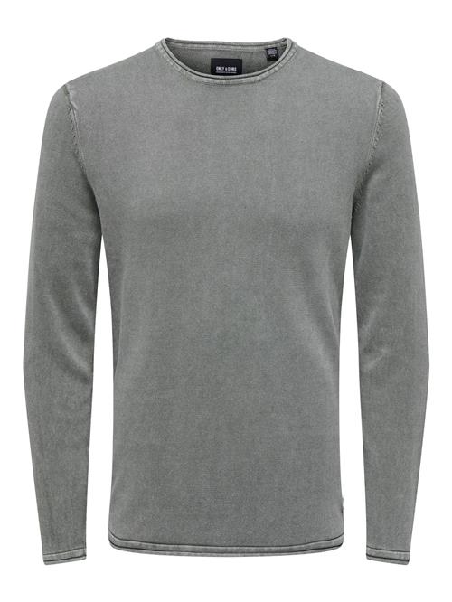 Only & Sons Pullover 'Garson'  lysegrå