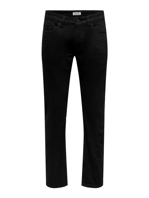 Only & Sons Jeans 'Weft'  black denim