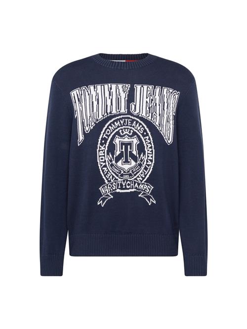 Tommy Jeans Pullover  marin / hvid