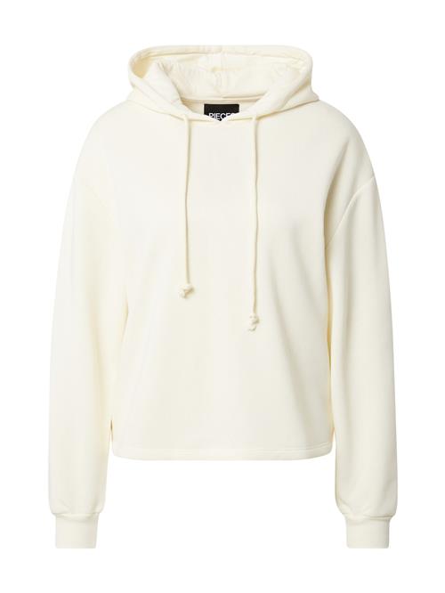 PIECES Sweatshirt 'PCCHILLI'  beige