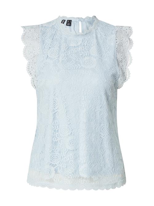 PIECES Bluse 'PCOLLINE'  pastelblå