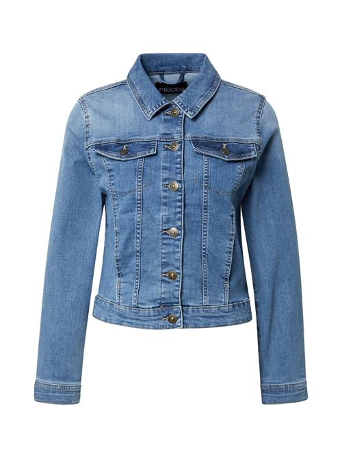 PIECES Overgangsjakke 'Oia'  blue denim