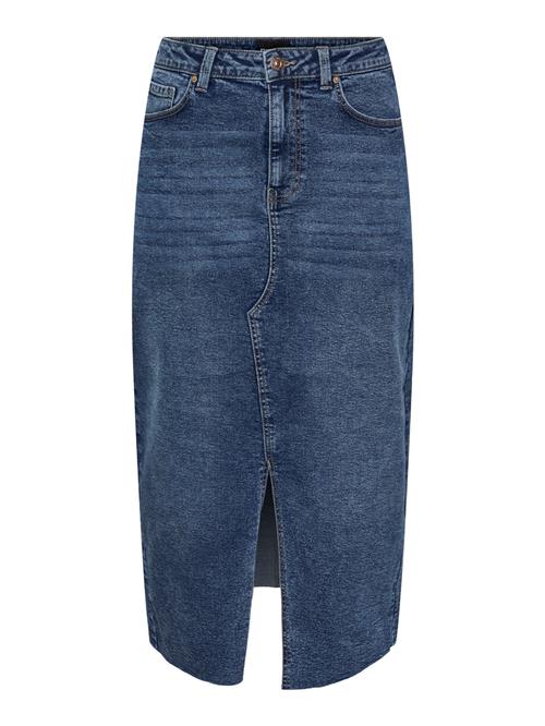 PIECES Nederdel 'Jessie'  blue denim