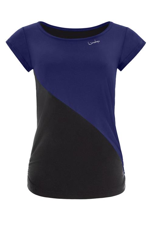 Winshape Funktionsbluse 'AET109LS'  marin / sort