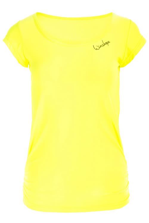 Winshape Funktionsbluse 'AET106'  neongul / sort