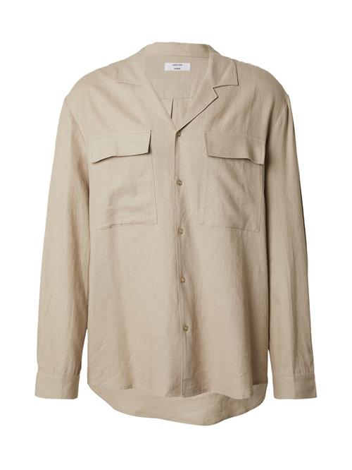 DAN FOX APPAREL Skjorte 'Ruben'  taupe