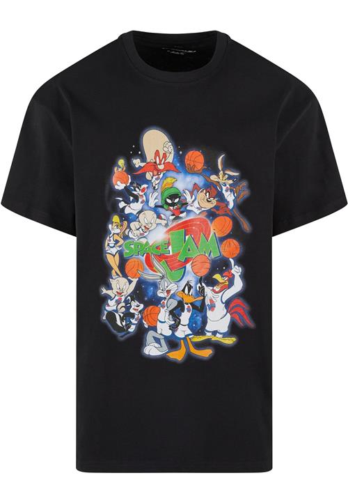 MT Upscale Bluser & t-shirts 'Space Jam Teamwork'  blå / lys rød / sort / hvid