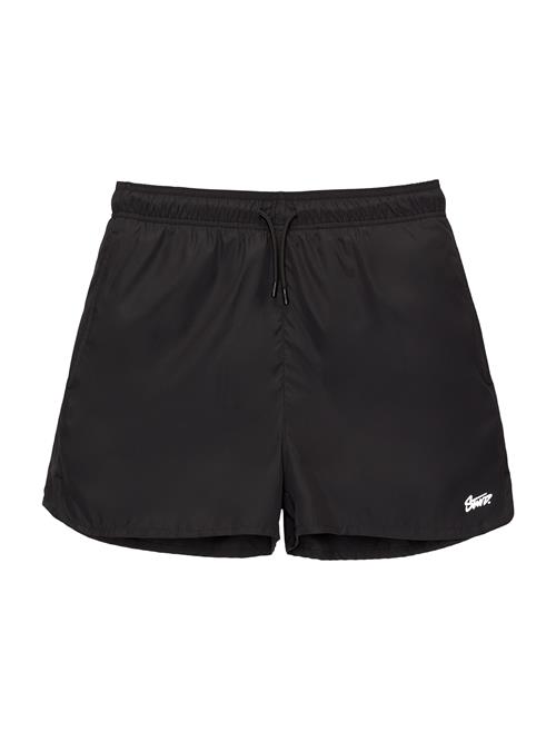 Pull&Bear Badeshorts  sort / hvid