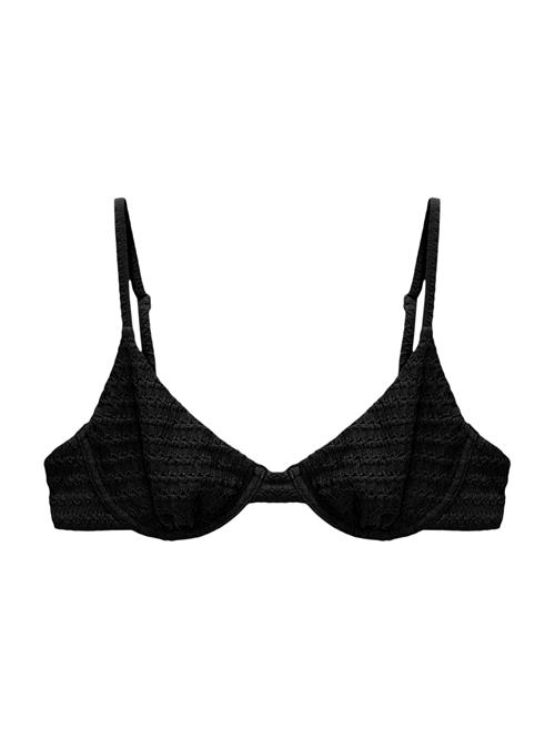 Pull&Bear Bikinioverdel  sort
