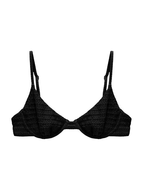 Pull&Bear Bikinioverdel  sort