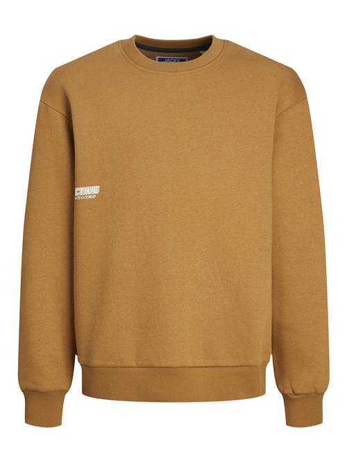 Jack & Jones Junior Sweatshirt  brun / hvid