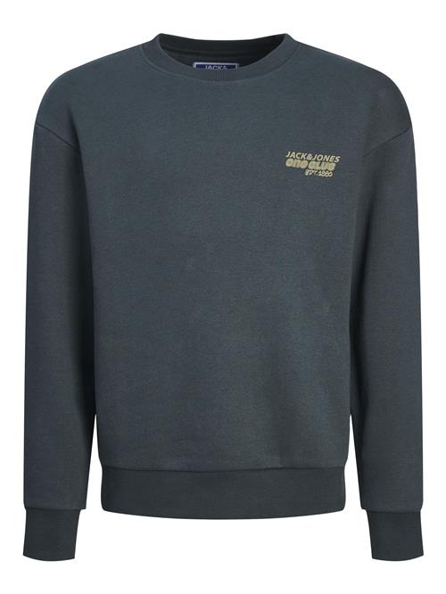 Se Jack & Jones Junior Sweatshirt  gul / grøn ved About You