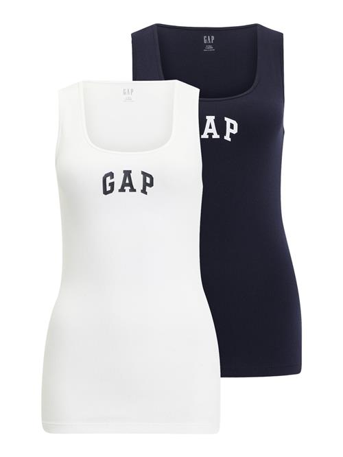 Se Gap Tall Overdel  navy / hvid ved About You