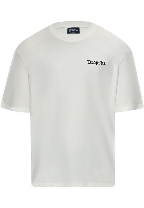 Dropsize Bluser & t-shirts 'Legends Never Die'  creme / sort