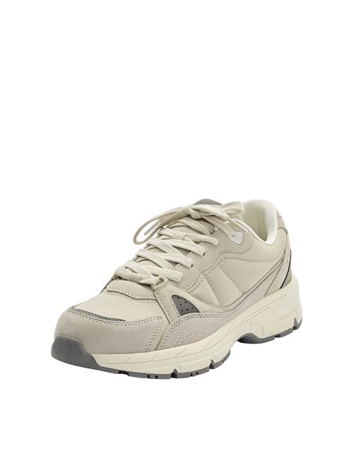 Pull&Bear Sneaker low  beige / ecru / grå