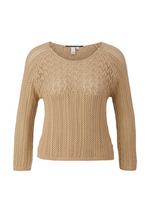 QS Pullover  camel