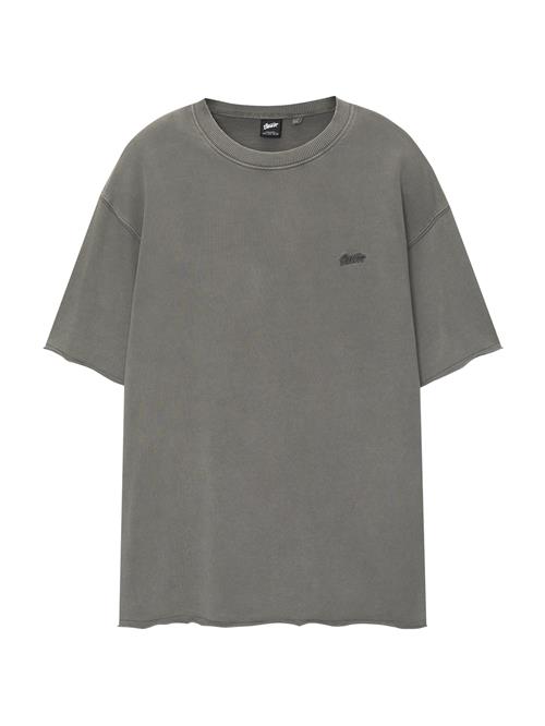 Pull&Bear Bluser & t-shirts  grafit / mørkegrå