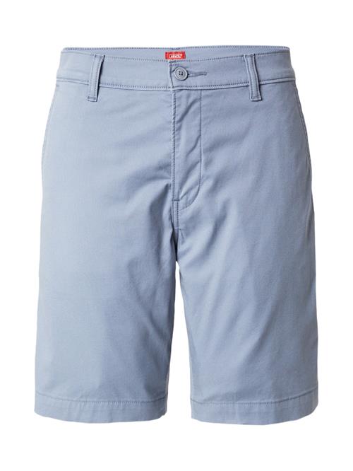 Se LEVI'S ® Lærredsbukser 'XX Chino Shorts'  dueblå / rød ved About You