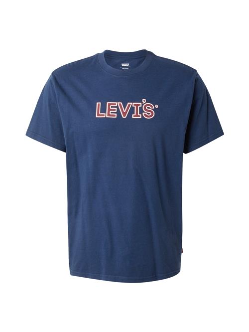 LEVI'S ® Bluser & t-shirts  navy / carminrød / hvid