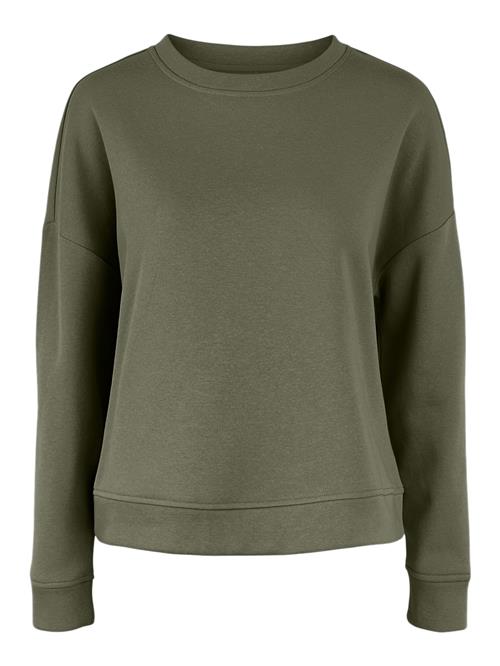 Se PIECES Sweatshirt 'Chilli'  khaki ved About You