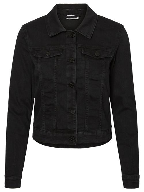 Noisy may Overgangsjakke 'NMDebra'  black denim