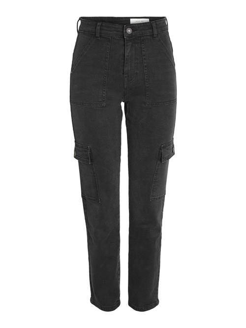 Noisy may Cargojeans 'Moni'  black denim