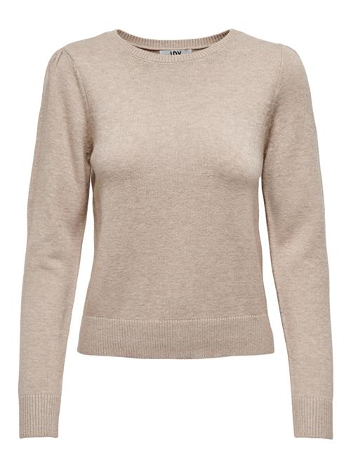 JDY Pullover 'Marco'  beige-meleret