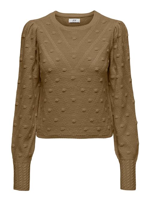 JDY Pullover 'Selma'  brun