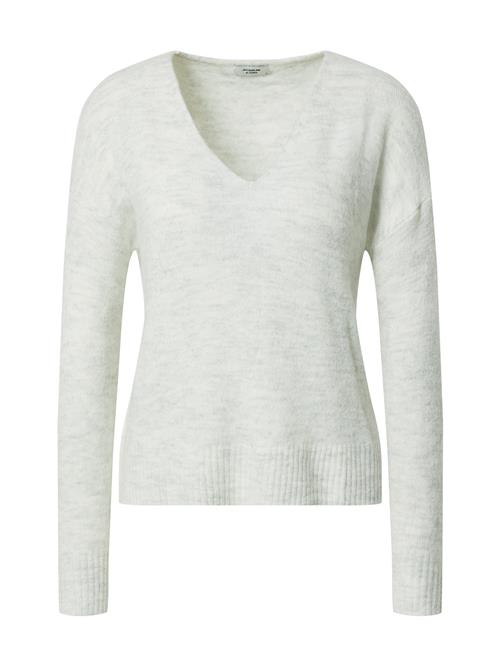 JDY Pullover 'JDYELANORA'  hvid-meleret