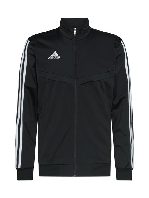 ADIDAS PERFORMANCE Træningsjakke 'Tiro 19'  sort / hvid