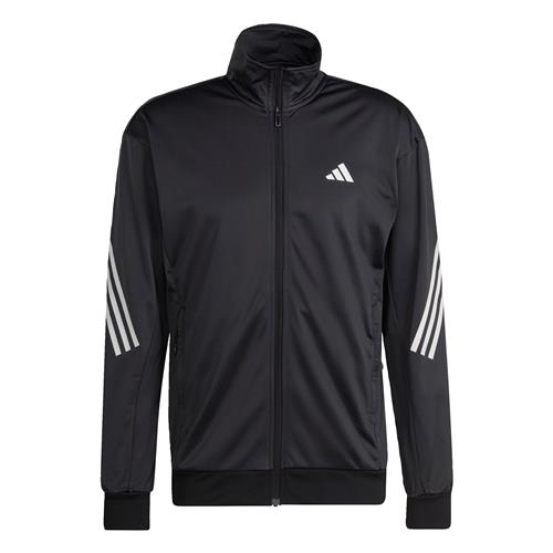 ADIDAS PERFORMANCE Sportsjakke '3-Stripes '  sort / hvid