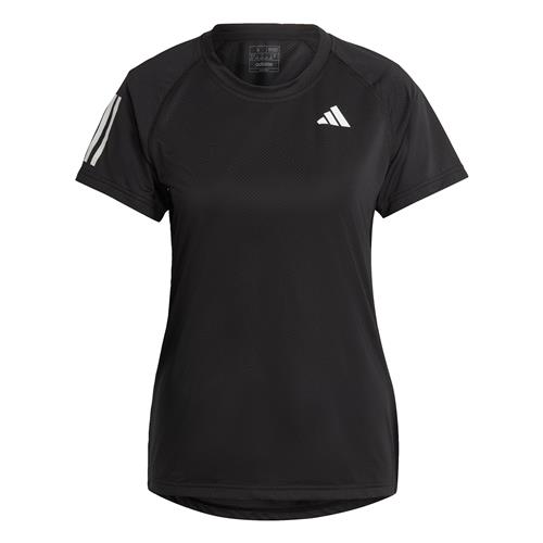 ADIDAS PERFORMANCE Funktionsbluse 'Club'  sort / hvid