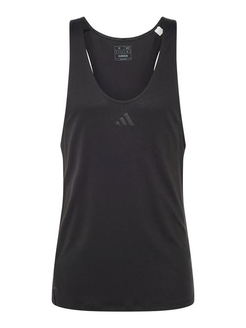 ADIDAS PERFORMANCE Funktionsskjorte 'Workout Stringer'  sort