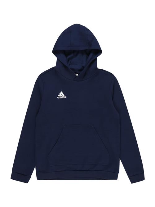 ADIDAS PERFORMANCE Sportsweatshirt 'Entrada 22'  navy / hvid