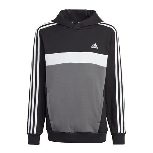 ADIDAS PERFORMANCE Sportsweatshirt 'Tiberio'  mørkegrå / sort / hvid